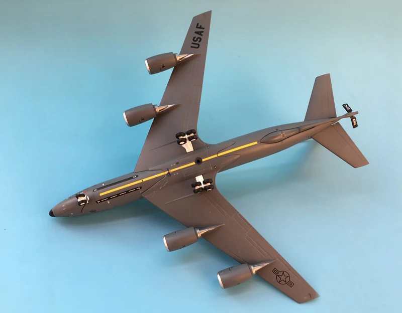 Изящная модель танкера ВВС США 1/200 G2AFO770 режим сбора сплавов |
