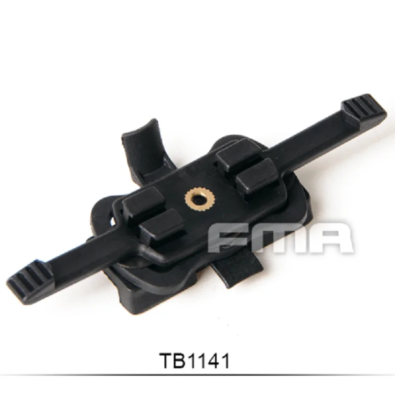 

FMA contour helmet rail bracket torch clipTB1141