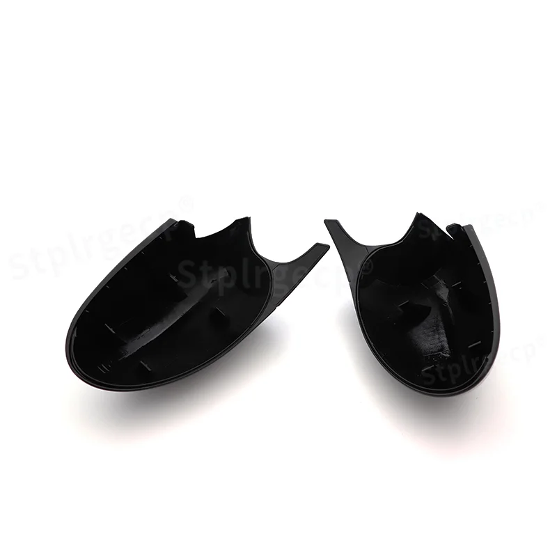 

For BMW 1 3 Series E81 E82 E87 E88 E90 E91 E92 E93 Side Wing Gloss Black Mirror Cover Cap Rearview Shell Car Accessories