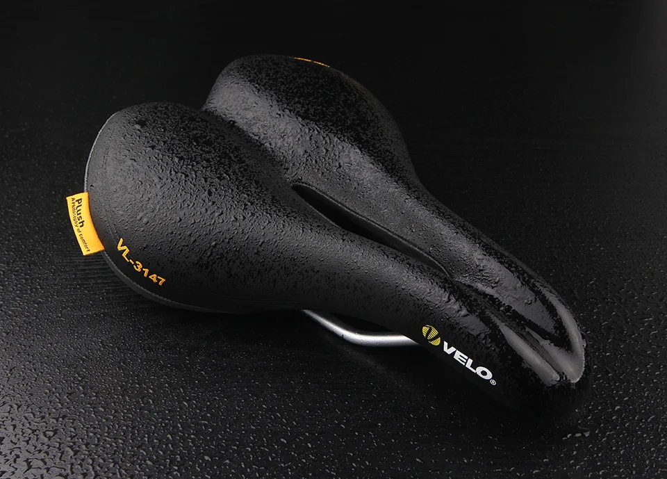 

Bicycle Saddle Seat Mtb Saddle Wide Comfort Soft Cushion Bike Seat Men Padded Saddle For Bike Pu Leather Cycling Saddle