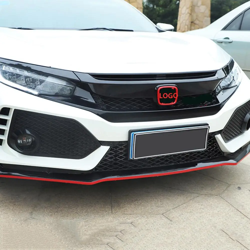 2 шт. декоративные накладки на передний и задний логотип для Honda Civic 2017 2018 2019