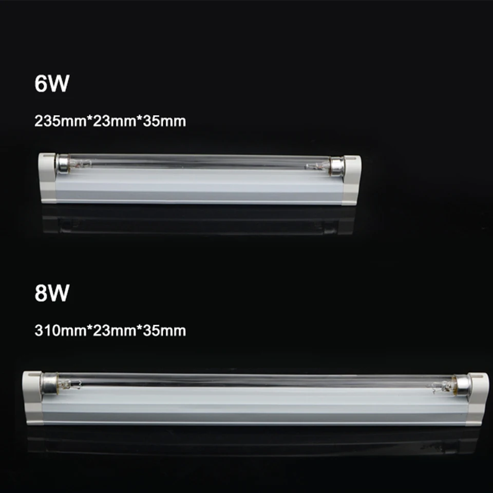 Ультрафиолетовый светодиодный светильник UVC кварцевые бактерицидная УФ