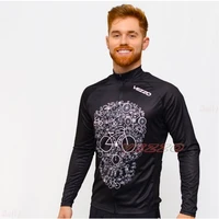 vezzopro spring and autumn triathlon sweatshirt mens long sleeve cycling jersey ropa ciclismo bike cycling team clothes apparel