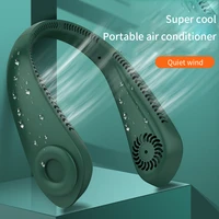 xiaomi mijia mini neck fan portable bladeless usb rechargeable mute sports fans for outdoor ventilador portatil abanicos cooling