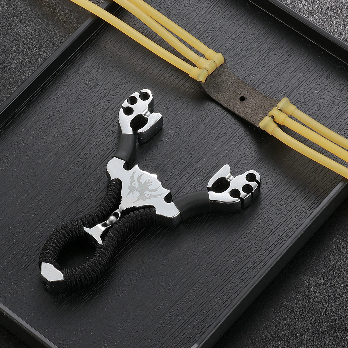 Рогатка из нержавеющей стали для кемпинга охоты сплава спорта на открытом