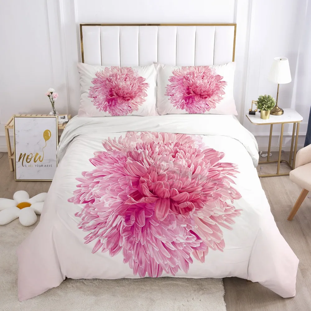 

3D Duvet Cover Set Bedding Sets Comforter Cases Bedding Bags Pillow Covers Double Single King Queen Size Modern Bedding Sets