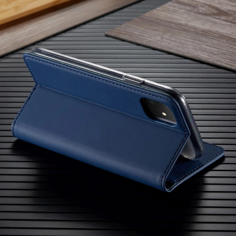 Чехол-книжка для iPhone 11 Pro Max Xr X Xs 8 Plus 7 6S 6 12 | Мобильные телефоны и аксессуары