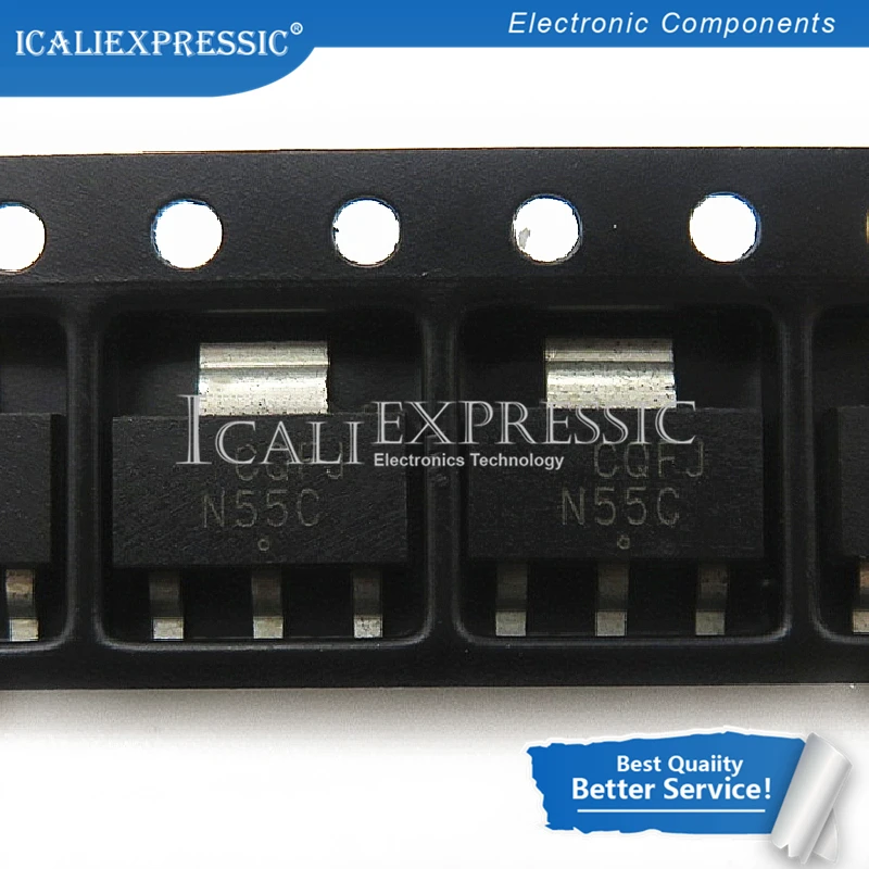 10 шт. NCP1055ST136T3G NCP1055ST100T3G NCP1055 СОТ-223 в наличии на складе | Электронные компоненты и