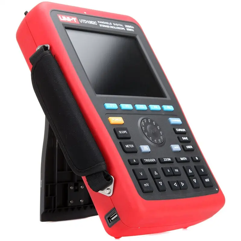 

UNI-T UTD1062C 2 Channel 60MHz Handheld Digital Storage Oscilloscopes