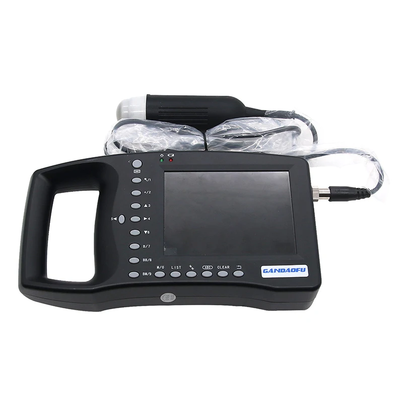 Портативный Ветеринарный ультразвуковой сканер для беременных животных собак