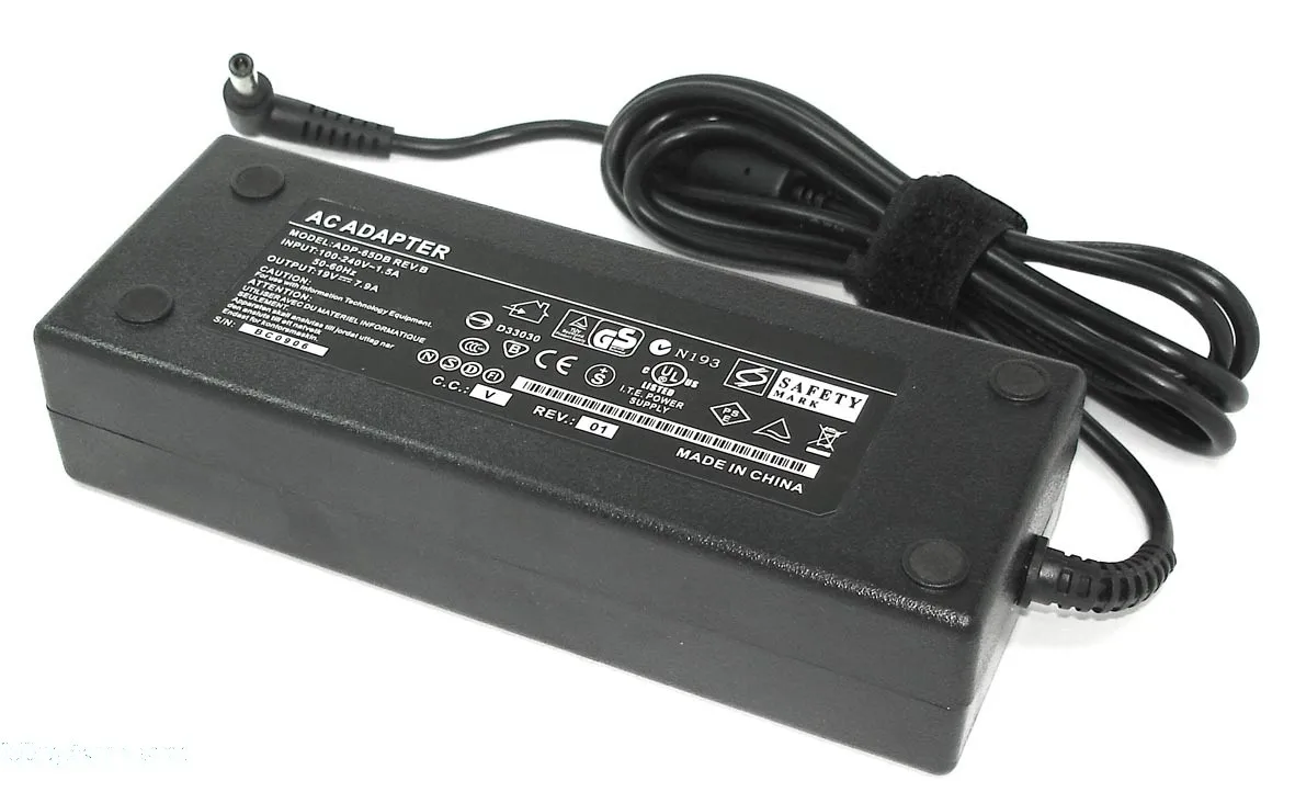 Power supply for Acer 19v 7.9a 5.5x2.5 (adp-150cb/b adp-150nb/D pa-1151-03 (150W)) | Компьютеры и офис