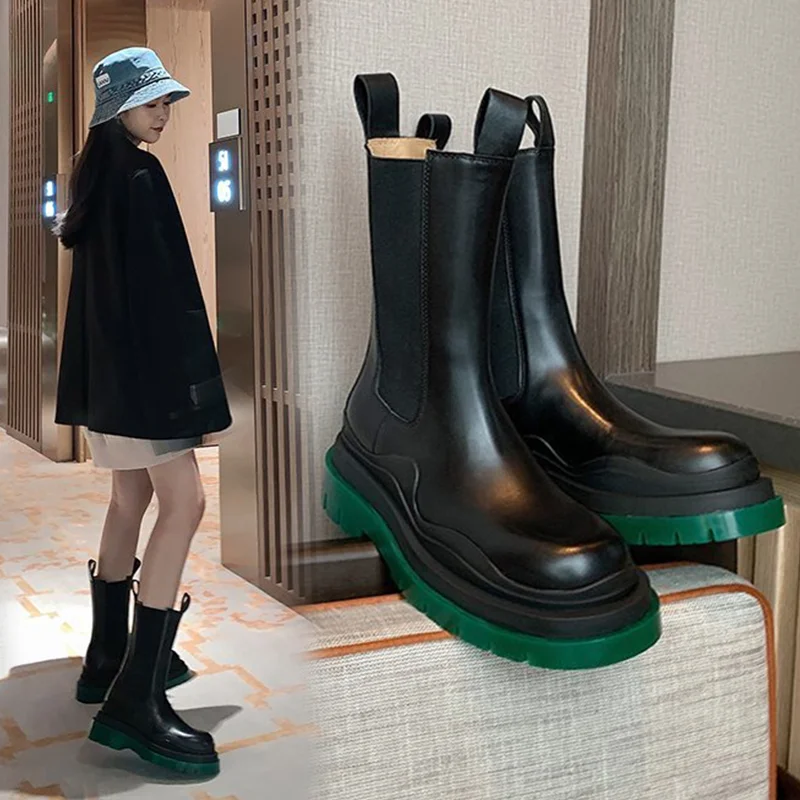 

Korean version of Martin boots women 2021 new spring and autumn British style women