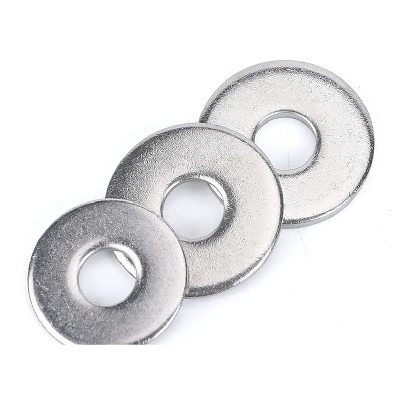 Толщина 304 4 мм M2.5M3M4M5M6M8M10M12M14M16M18M20stainless сталь большая плоская шайба прокладка