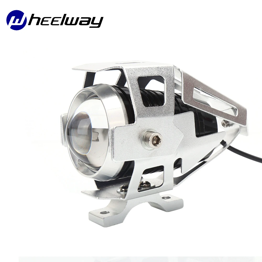 U5 Transformers Laser Cannon Headlights Motorcycle Electric LED 2 piece 12V-80V 1.8A Modified Headlight Super Bright | Спорт и