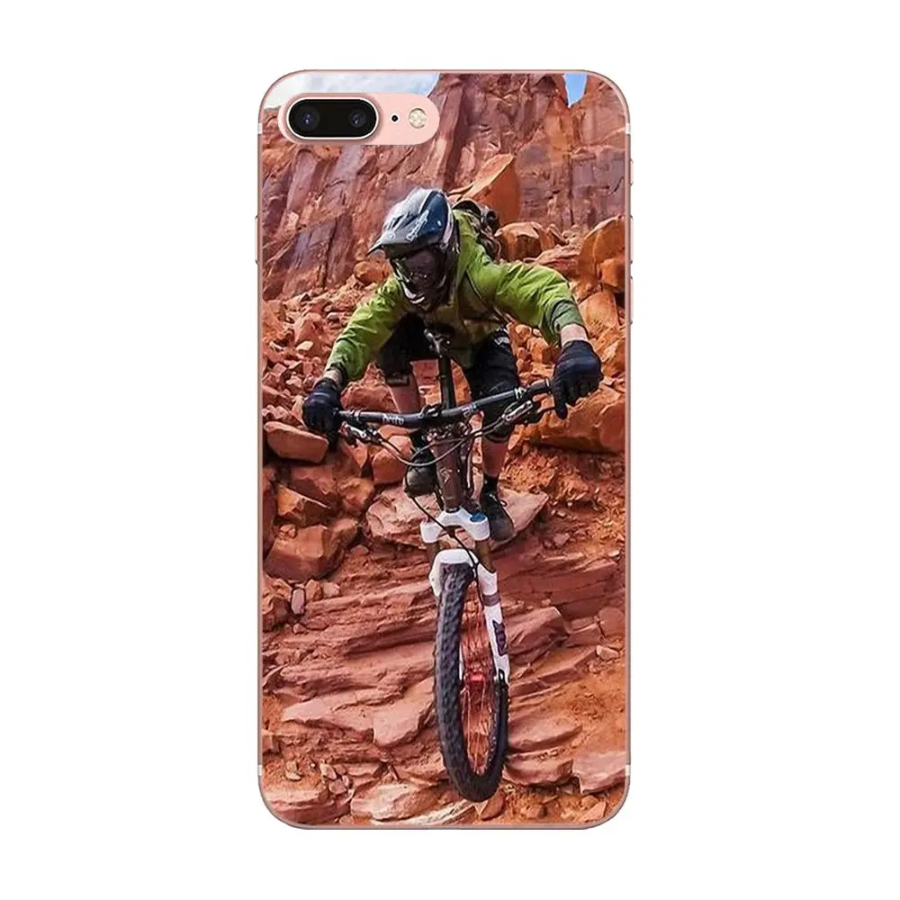 Без пальцев для езды на горном велосипеде мягкий чехол из полиуретана с принтом
