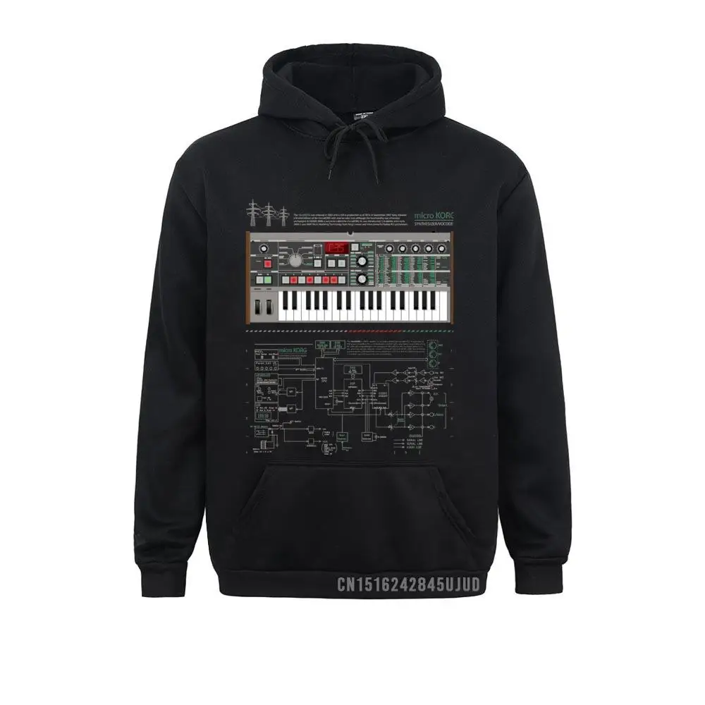 

Толстовка Microkorg Industrial One, мужская спортивная одежда, синтезатор, электронная модульная техническая Толстовка с принтом Geek