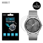 Противоударная ПЭТ-пленка для экрана Emporio Armani Luigi AR1732 AR1996 AR11046 AR11069 AR1980 AR11303 HD, 3 шт.