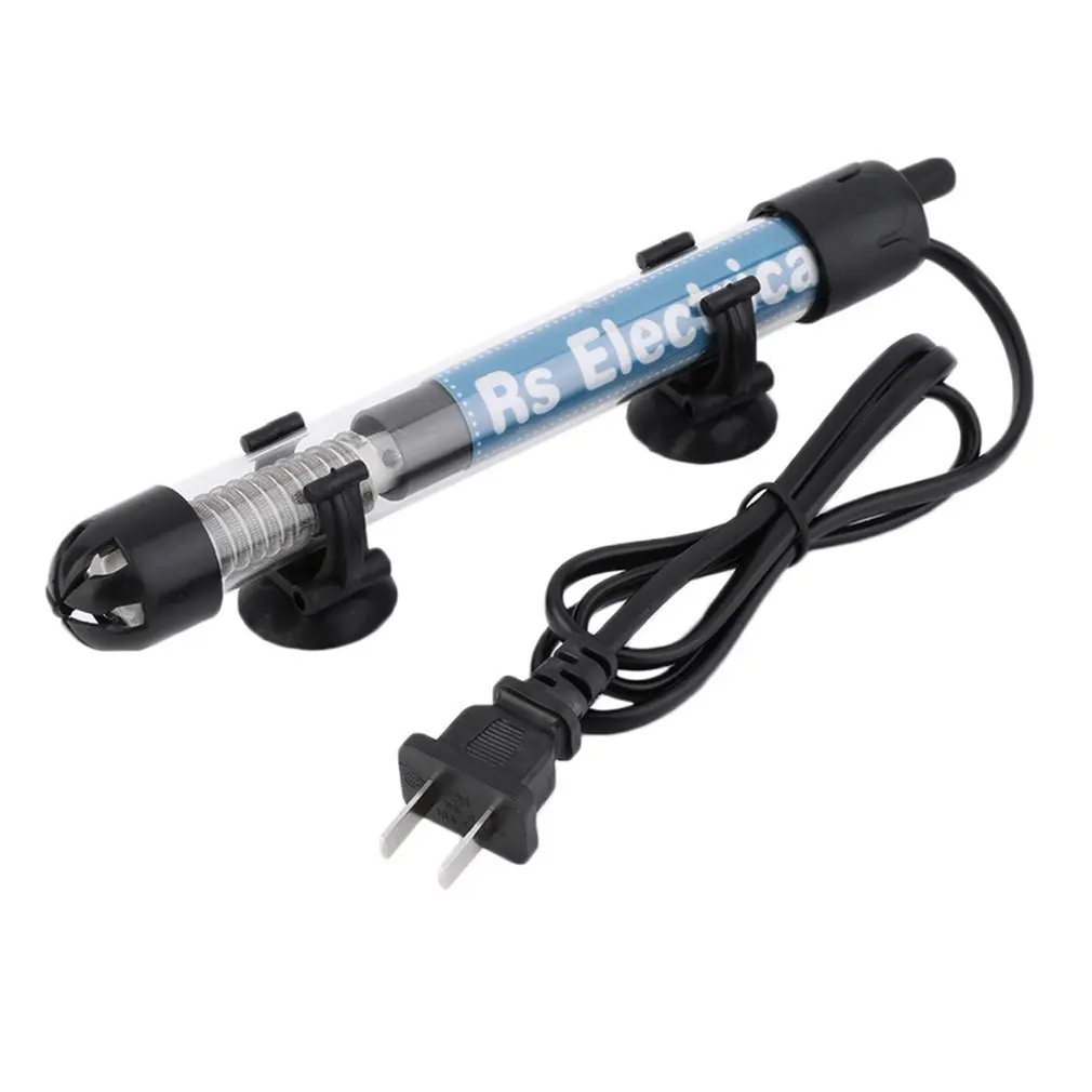 

50w/100w/200w/300w US Plug Aquariums Heater Durable Submersible Heater Heating Rod Aquarium Glass Fish Temperature Adjustment