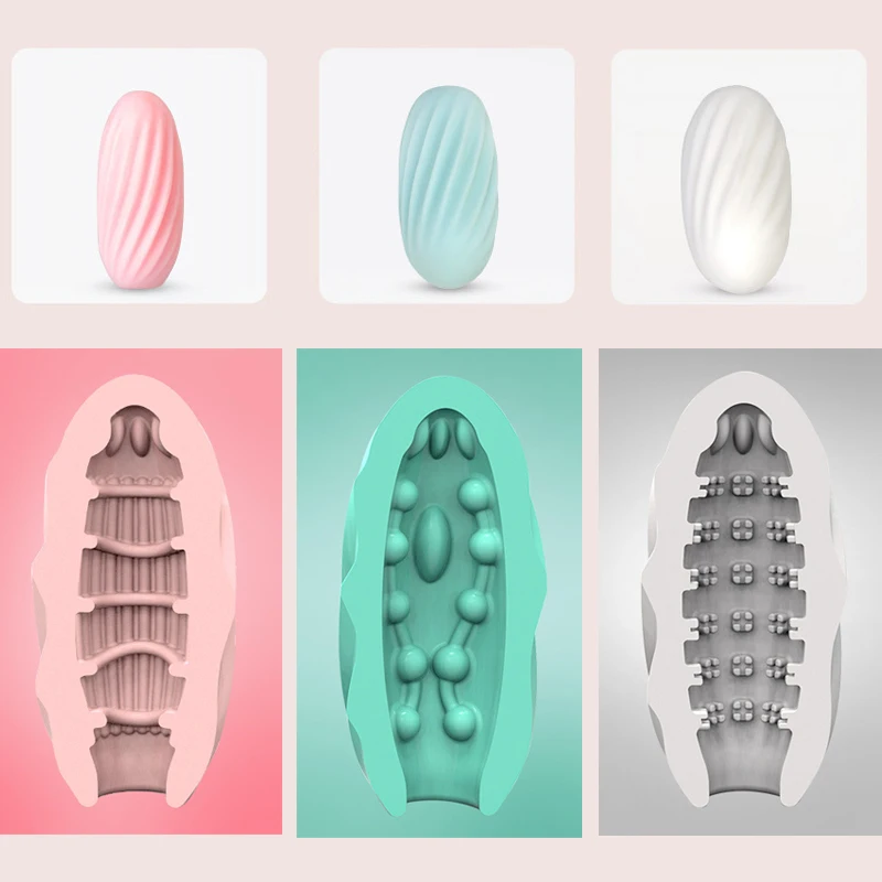 Карманная Вагина массаж яйцо секс игрушки для мужчин мужской мастурбатор