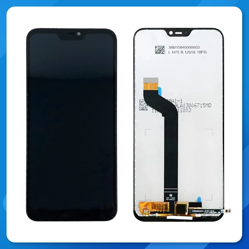 Сенсорный экран для Xiaomi Mi A2 Lite Redmi 6 Pro 5 84 '' с рамкой/без рамки|Экраны мобильных