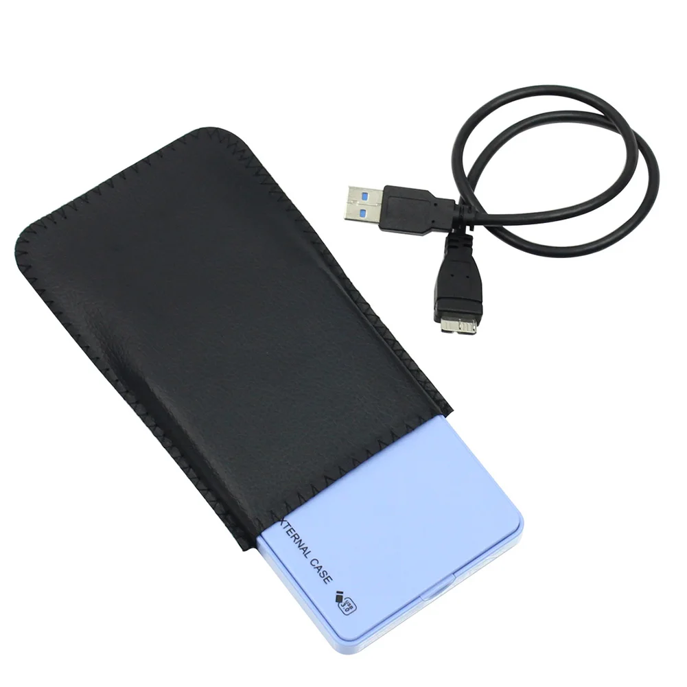 Внешний чехол для 2 5 дюймового SSD HDD USB 3 0 Гбит/с мобильного жесткого диска