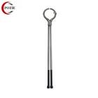 Большой Размеры Нержавеющаясталь негодяй 8 кг тигель Тонг для сбора Графитовый тигель