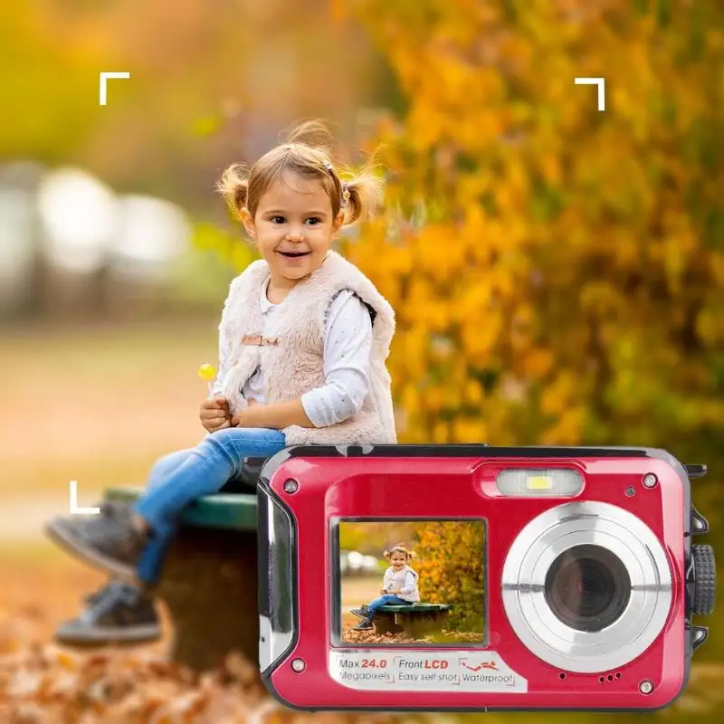 Профессиональная Водонепроницаемая интеллектуальная игровая камера 24 МП