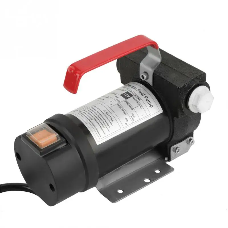 12В 155 Вт масляный насос 40л/мин Электрический Топливный дизельный керосиновый для