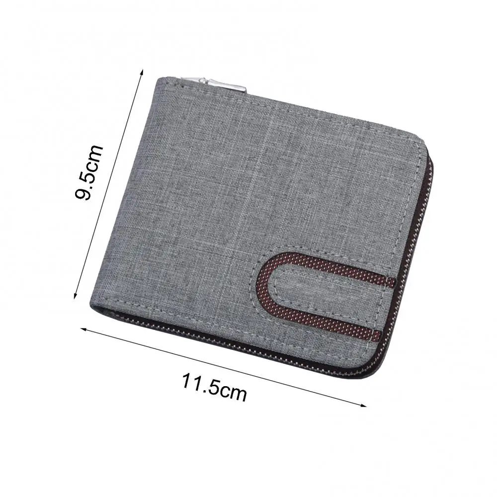 

HOT SALESNew Arrival Men Fashion Bifold Multi Card Slots Wallet Card Cash Short Holder Coin Purse