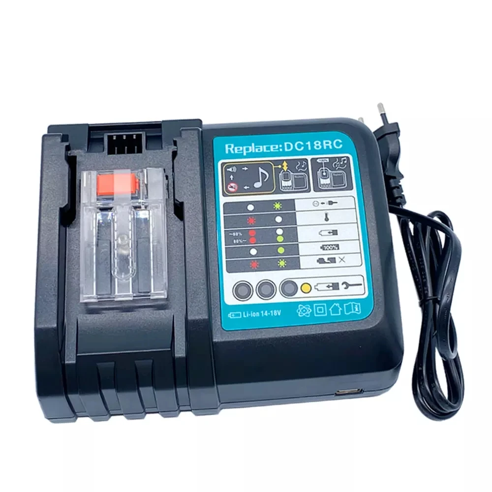 

Upgraded Electric Tool Rechargeable Battery 18 V 8.0ah Lithium Ion for Makita 18v Battery BL1830 BL1840 BL1850 BL1860 BLXT 400