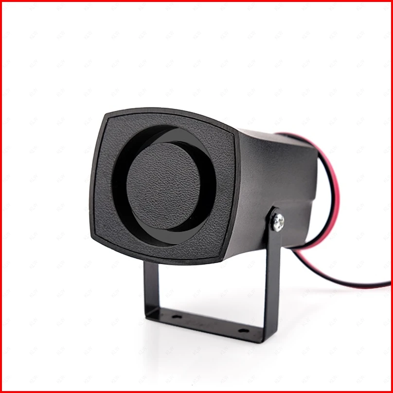 

12V / 24V 120dB Beep Beep BiBi Mini Siren House Alarm Siren DC Small Car Horn Home Speaker System Reverse Backup Buzzer BB Truck