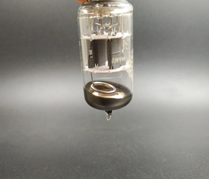Telefunken ECC81/12AT7/ECC801S/CV455/E81CC трубка пара Три слюды