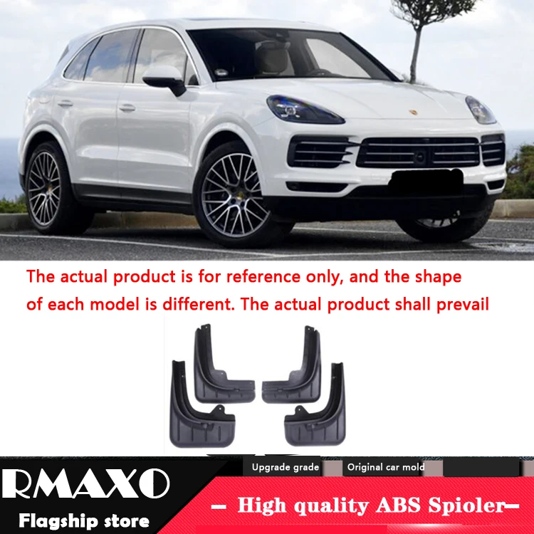 

Брызговики передние модифицированные для Porsche Cayenne 2006-2010