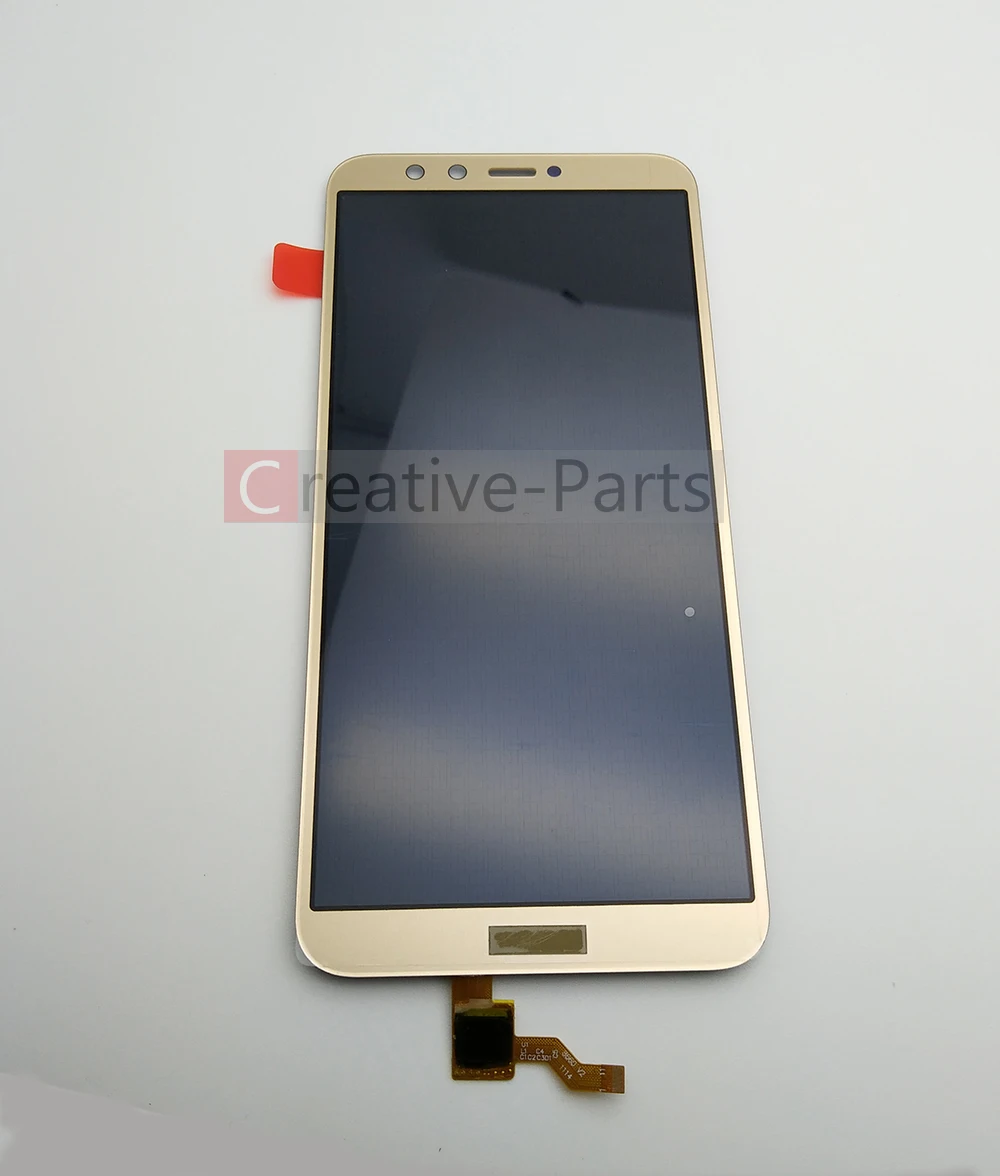 Оригинальный ЖК экран для Huawei Honor 9 lite черный цвет с сенсорным стеклом дигитайзер