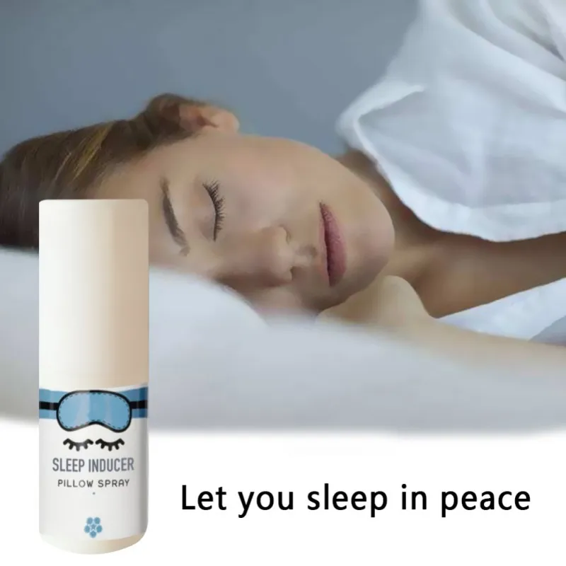 

Nourishing Sleep Aid Spray Lavender Essential Oil Relieve Fatigue Great For Relaxation Sleep m1