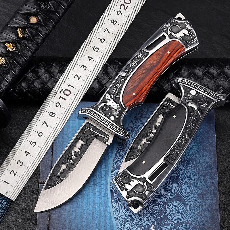 

Новинка 2021, бесплатная доставка, высококачественный Тактический складной нож для активного отдыха, для самообороны, для выживания в дикой п...