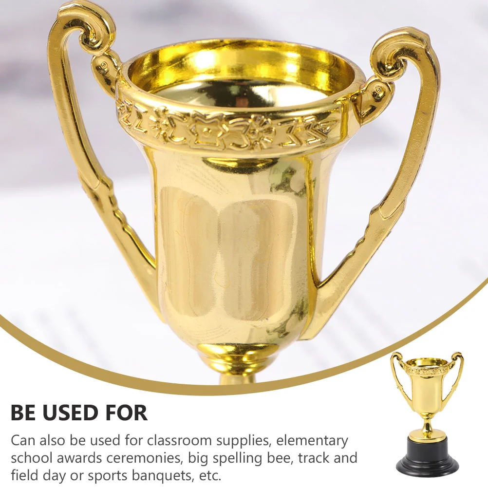 Трофей-трофеи награды для детей чашки кектропы золотые миниатюрные на костюм