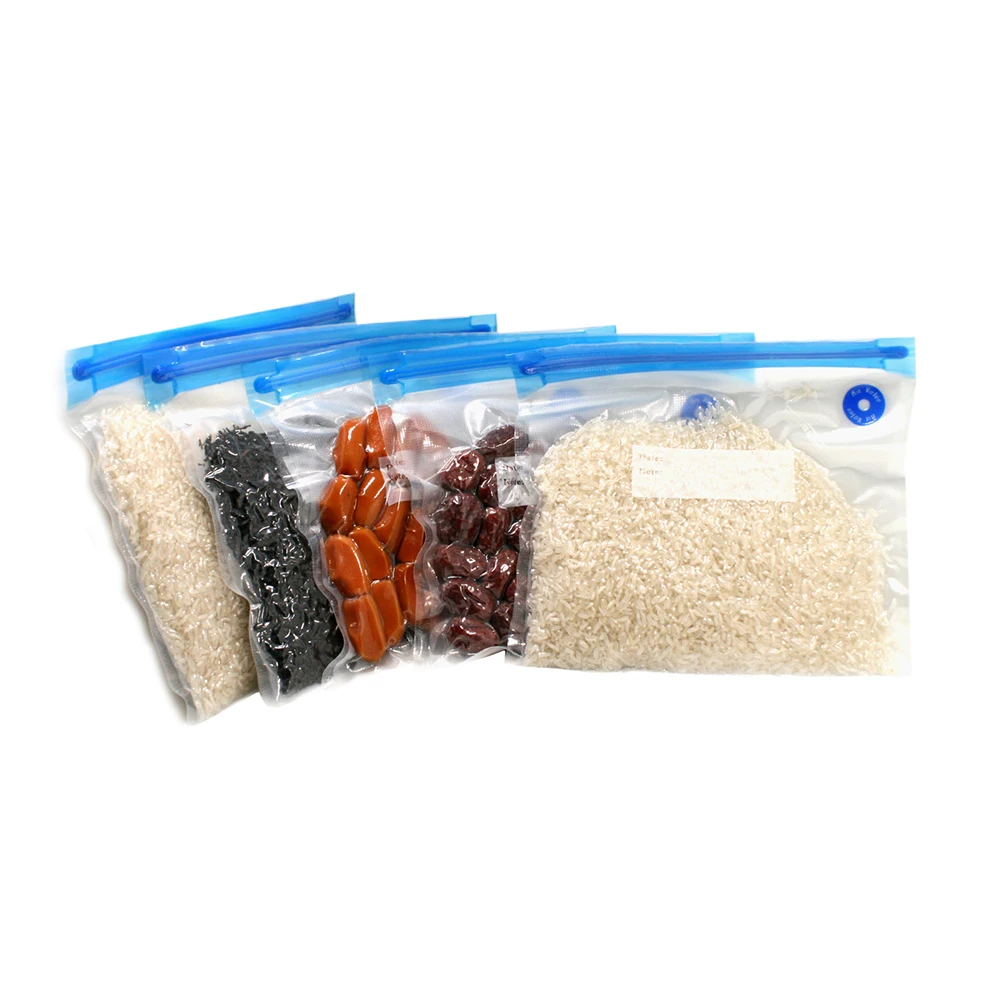 Многоразовый Вакуумный пакет для хранения продуктов пакеты фруктов и мяса на