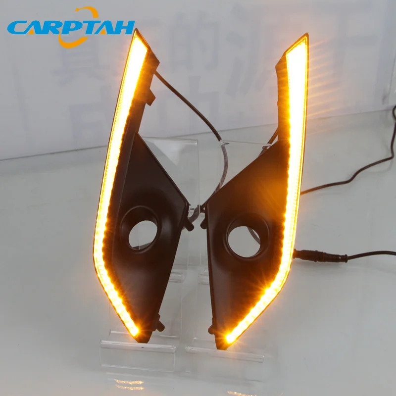 Светодиодный светильник дневного света для Mazda CX 3 CX3 2015 2018 водонепроницаемый 12 в