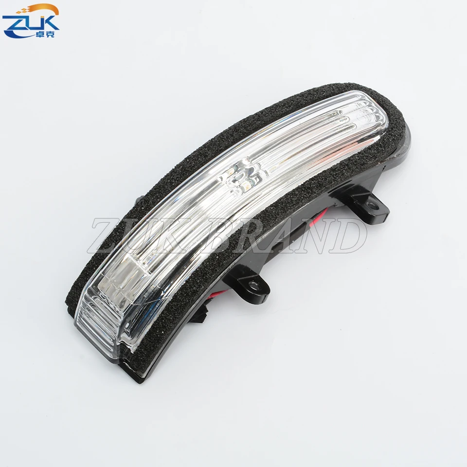 ZUK светодиодный снаружи зеркало заднего вида указатель поворота бокового