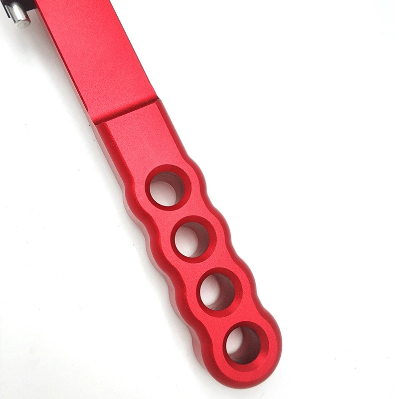 

14 Bit SIM PC Clamp USB Handbrake for Logitech Racing Games G27/G29/T300/T500 System with LFS DIRT Hand Brake Fixture-Red