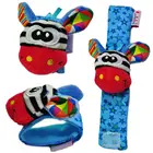 60% горячая распродажа 1 шт. плюшевые игрушки в виде лягушки из браслет на запястье носки с игрушками-колокольчик для малышей игрушка детские игрушки