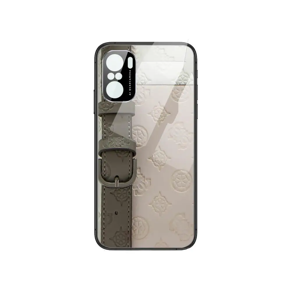 

Popular Brand G-GUESS Phone Case For POCO F1 F2 F3 Pro X3 M3 9C 10T Lite NFC Anime Black Cover Silicone Back Prett mi 10 ultra c