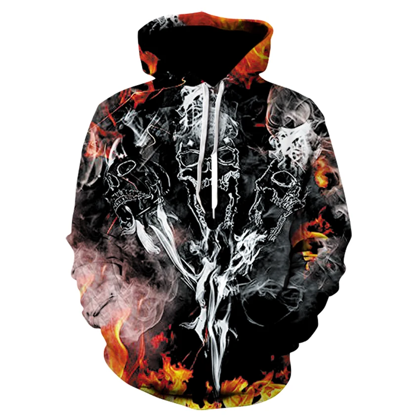 

2020 New 3d Pattern Men And Women's Hoodie Harajuku Diverse Pattern Hoodie Casual Fashion Sweatshirt Autumn And Winter Pullover