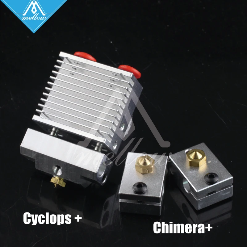 Детали для 3D принтера Mellow V6 Cyclops +/Chimera + plus многоэкструзионный цвет 2 в 1 выход j head
