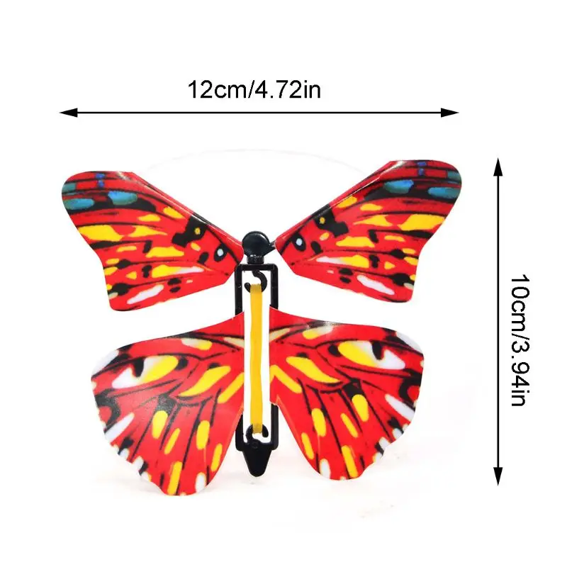 10 PCS Flying Butterfly Magic Card Surprise Gift Random Color | Игрушки и хобби