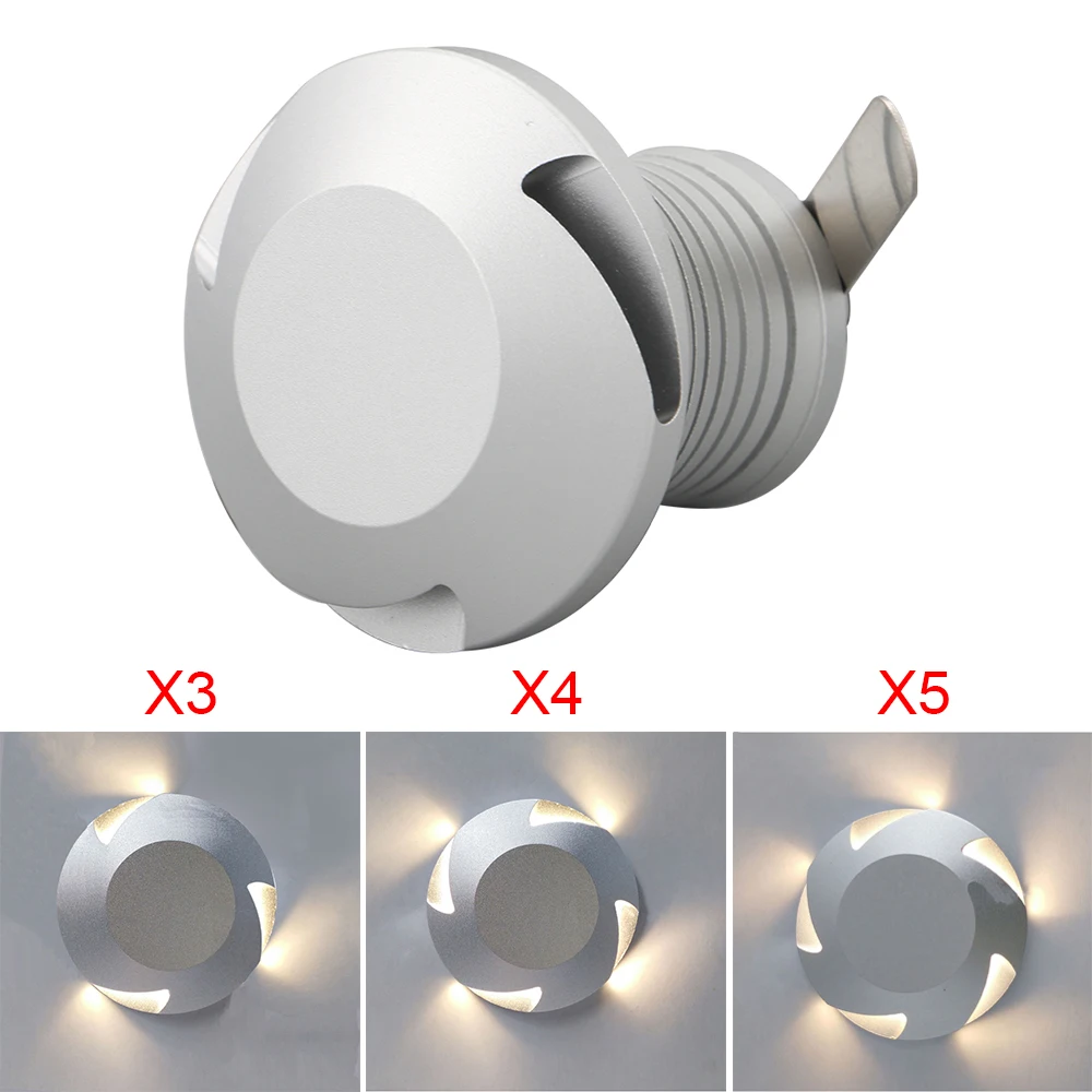 Уличный миниатюрный светильник IP67 12 в низкое напряжение водонепроницаемый