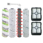 Фильтрующий роликовый набор кистей для Bissell Crosswave Беспроводные серии Max 2554 2590 2593 2596 влажный сухой пылесос аксессуары