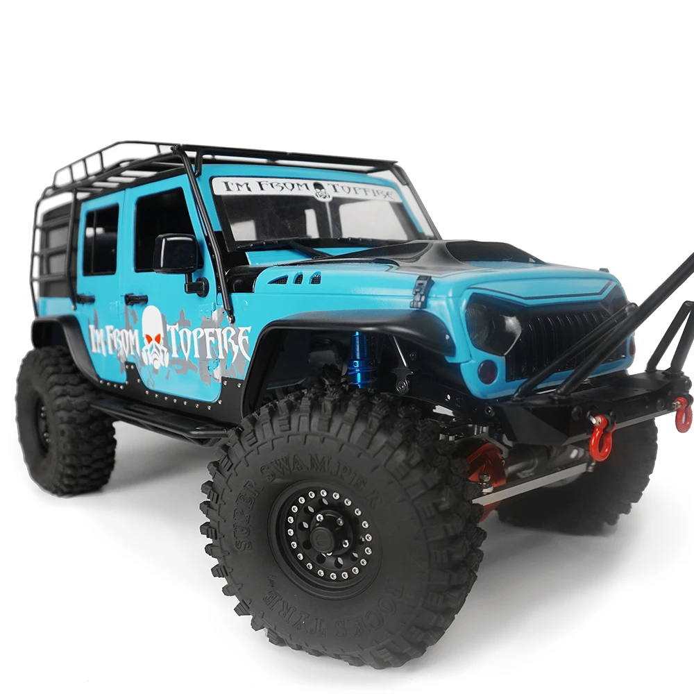 AXSPEED 4 шт. Beadlock Колесные диски 1,9 дюймов#57 для 1/10 SCX10 часть автомобильных аксессуаров