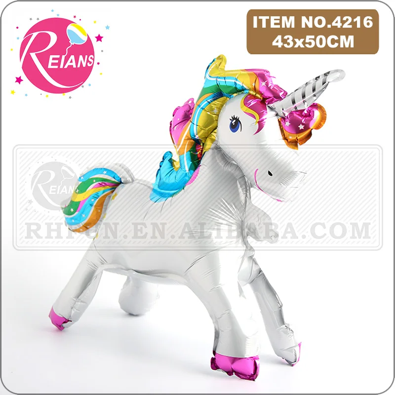 Уникальный стенд устойчиво Единорог День Рождения украшения поставки Свадьба